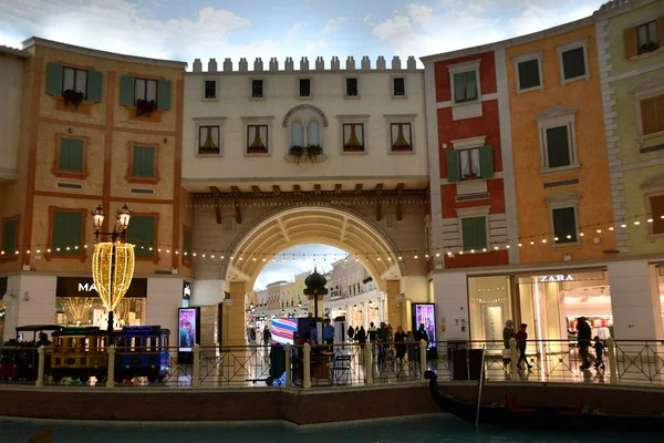 Doha Qatar Feb Villaggio Mall Doha Qatar See Feb 2023 — стокове фото