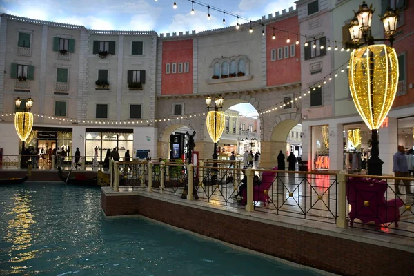Doha Qatar Feb Villaggio Mall Doha Katar Gesehen Februar 2023 — Stockfoto
