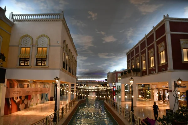 Doha Qatar Feb Villaggio Mall Doha Qatar 2023 이곳은 도하의 — 스톡 사진