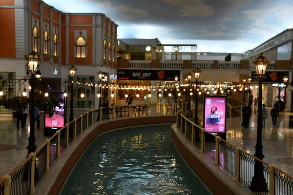 Doha Qatar Feb Villaggio Mall Doha Qatar Som Sett Feb – stockfoto