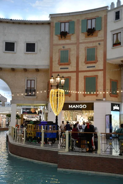 Doha Qatar Feb Villaggio Mall Belsejében Dohában Katarban Amint 2023 — Stock Fotó