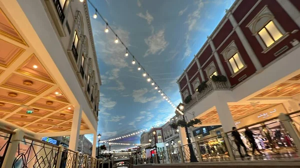 Doha Qatar Feb Villaggio Mall Doha Katar Gesehen Februar 2023 — Stockfoto