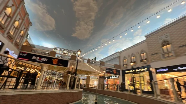 Doha Qatar Feb Villaggio Mall Doha Qatar Zoals Gezien Februari — Stockfoto