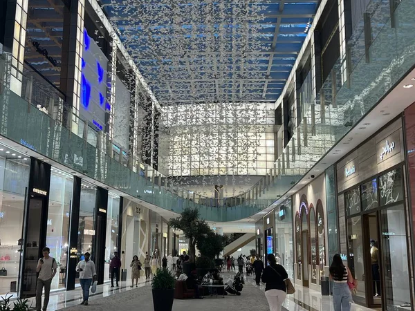 Озил Uae Feb Fashion Avenue Dubai Mall Dubai Uae Seen — стоковое фото