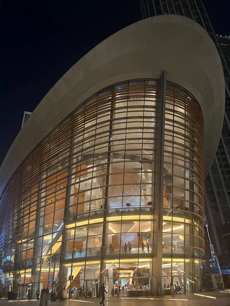 Dubai Uae Feb อาคารโอเปร ไบในย เออ ในว มภาพ 2023 — ภาพถ่ายสต็อก