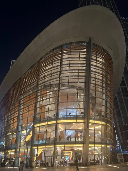 Dubai Uae Feb Dubai Opera Building Uae Seen Feb 2023 — Stock Photo, Image