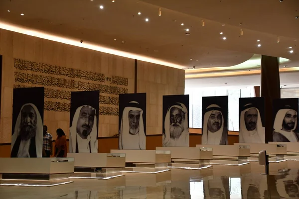 Dubai Vae Feb Etihad Museum Dubai Verenigde Arabische Emiraten Gezien — Stockfoto