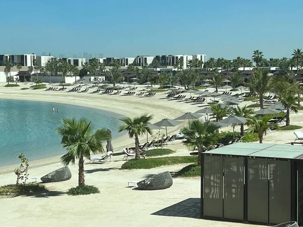 Dubai Verenigde Arabische Emiraten Feb Bulgari Resort Jumeirah Bay Island — Stockfoto