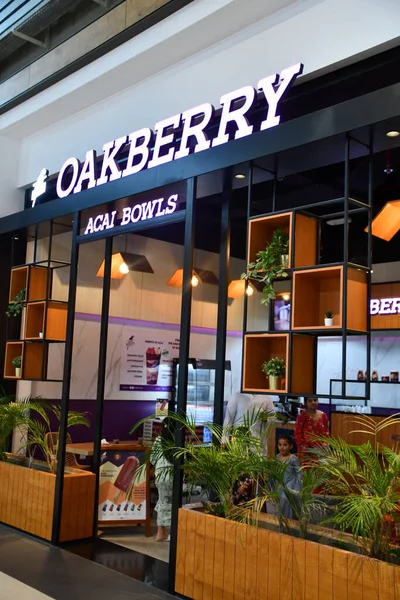 Dubai Sae Feb Oakberry Acai Bowls Dubai Hills Mall Dubaji — Stock fotografie
