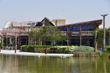 DUBAI IAE - 17 Şubat 2023 'te Dubai, BAE' deki Son Çıkış Al Khawanej.