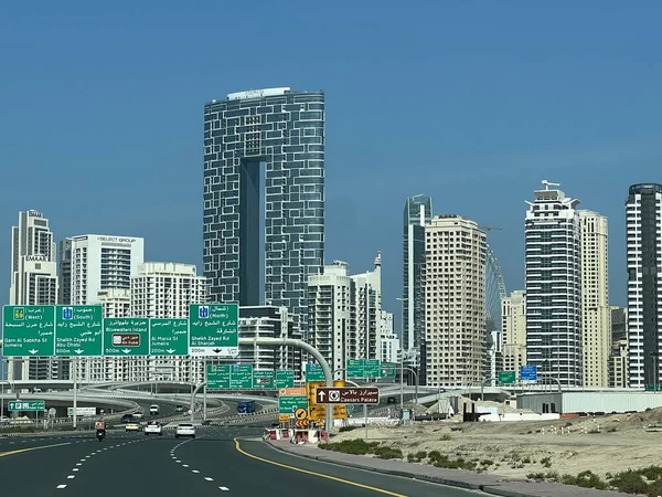 Dubai Emirados Árabes Unidos Feb Address Beach Resort Jumeirah Beach — Fotografia de Stock