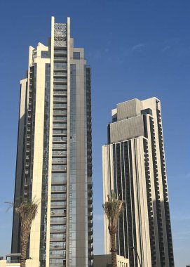 DUBAI, BAE - 20 Şubat 2023 'te görüldüğü gibi BAE' deki Dubai Creek Limanı.