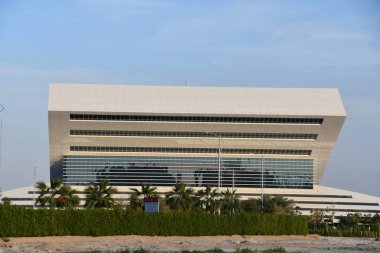 DUBAI, BAE - 21 Şubat 2023 'te Dubai, BAE' deki Mohammed bin Rashid Kütüphanesi.