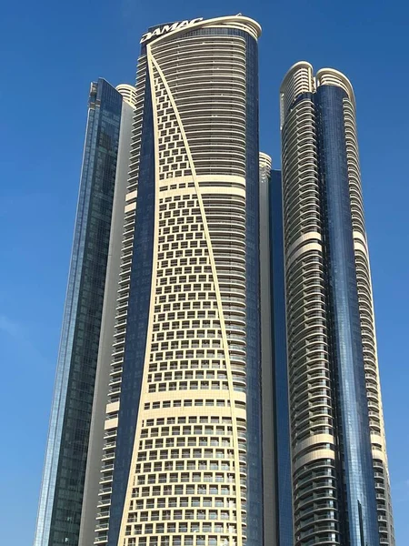 Dubai Emirados Árabes Unidos Feb Damac Towers Paramount Dubai Emirados — Fotografia de Stock