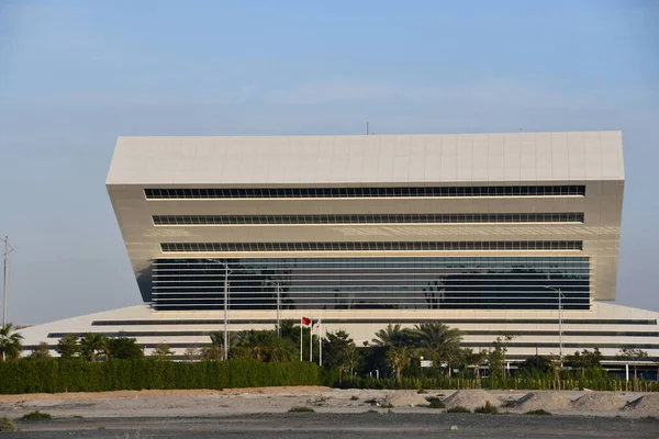 ドバイ アラブ首長国連邦 2月21日 2023年2月21日に見られるように アラブ首長国連邦のドバイにあるモハメド ラシード図書館 — ストック写真