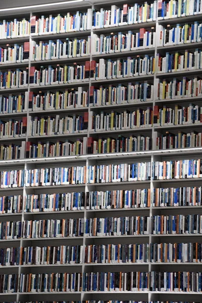 Dubai Emirados Árabes Unidos Feb Biblioteca Mohammed Bin Rashid Dubai — Fotografia de Stock
