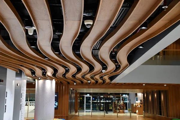 Dubai Sae Feb Mohammed Bin Rashid Library Dubaji Sae Viz — Stock fotografie