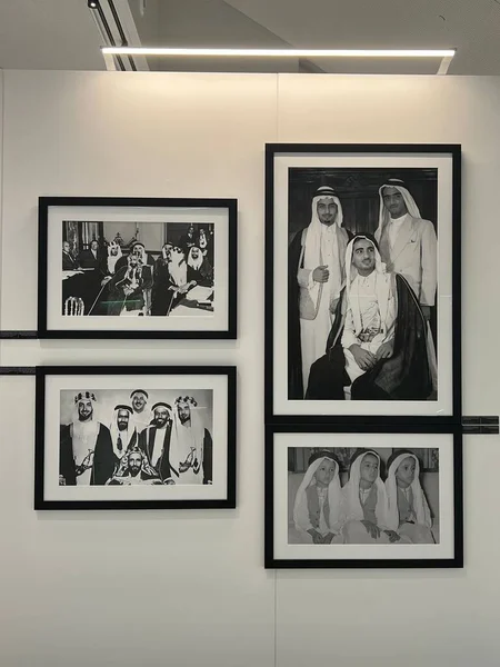 Dubai Sae Feb Spojené Arabské Emiráty Minulost Současnost Fotografická Cesta — Stock fotografie