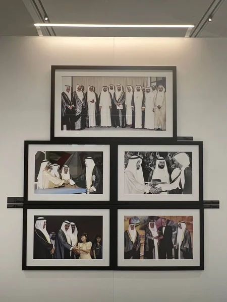 Dubai Eae Feb Egyesült Arab Emírségek Múlt Jelen Photographic Journey — Stock Fotó