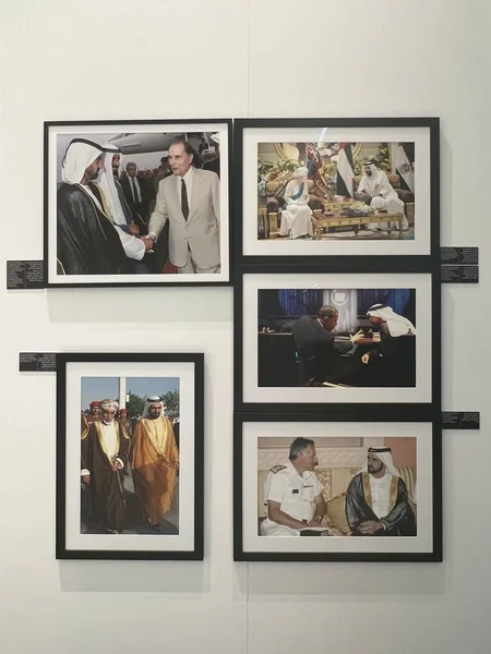Dubai Eae Feb Egyesült Arab Emírségek Múlt Jelen Photographic Journey — Stock Fotó