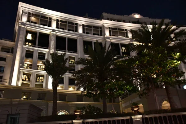 Dubai Uae Feb Palazzo Versace Palěluxury Hotel Dubai Uae Seen — 图库照片