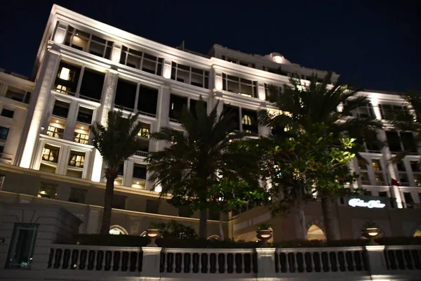 Dubai Emirados Árabes Unidos Feb Palazzo Versace Hotel Luxo Palaciano — Fotografia de Stock