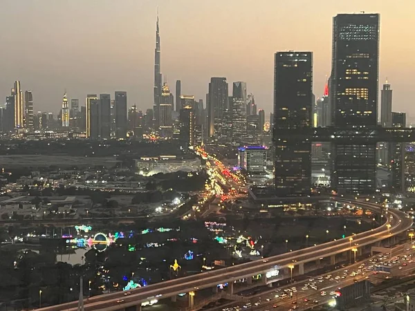 Dubai Bae Şubat 2023 Tarihinde Dubai Bae Deki Dubai Frame — Stok fotoğraf