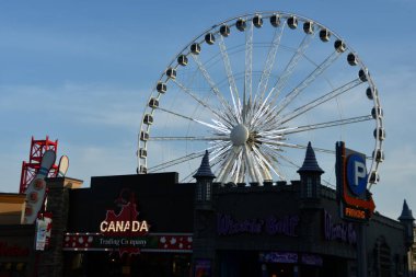 Niagara Şelalesi, Ontario, Kanada, Niagara Şelalesi 'nde 28 Mayıs 2023' te görüldüğü üzere.