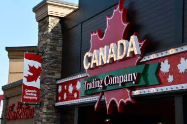 28 Mayıs 2023 'te Kanada' nın Ontario kentindeki Niagara Şelalesi 'nde görülen Clifton Tepesi.