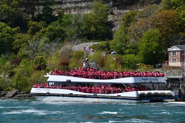 Niagara Falls Mai Bateau Touristique Hornblower Niagara Cruises Niagara Falls — Photo