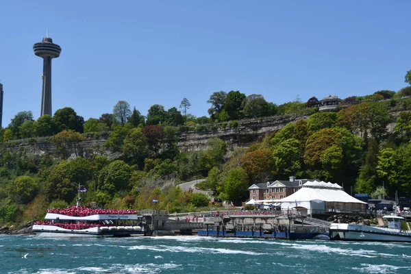 Niagara Şelalesi Ontario Kanada Mayıs 2023 Tarihinde Görüldüğü Üzere Hornblower — Stok fotoğraf