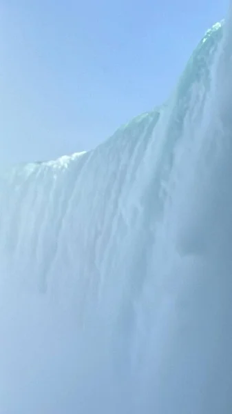 Hufeisenfälle Teil Der Niagarafälle Zwischen Den Usa Und Kanada — Stockfoto