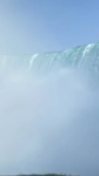 Chutes Horseshoe Partie Des Chutes Niagara Entre Les États Unis — Photo