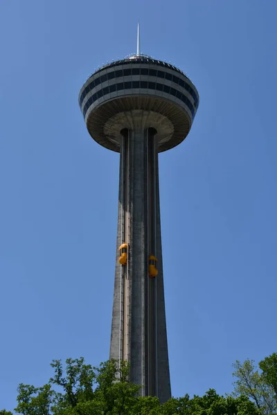 Niagara Falls Maggio Skylon Tower Alle Cascate Del Niagara Ontario — Foto Stock