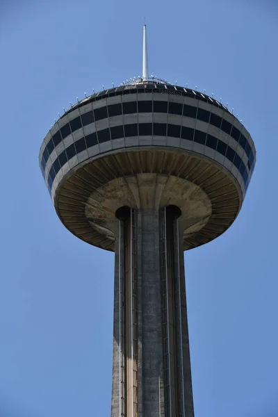Niagara Falls May Skylon Tower Niagara Falls Ontario Canada Seen — Stock Photo, Image