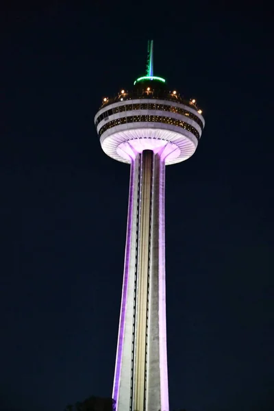 Niagara Falls Mei Skylon Tower Bij Niagara Falls Ontario Canada — Stockfoto