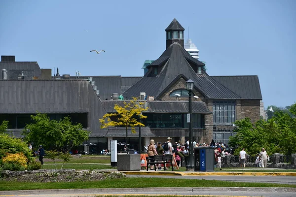 Niagara Falls Mei Table Rock Centre Bij Niagara Falls Ontario — Stockfoto