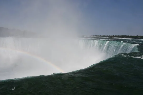 Niagara Falls Tęczy — Zdjęcie stockowe