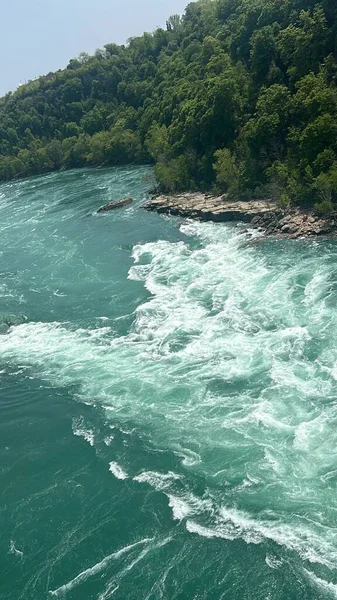 Utsikt Från Whirlpool Aero Car Niagara Falls Ontario Kanada — Stockfoto