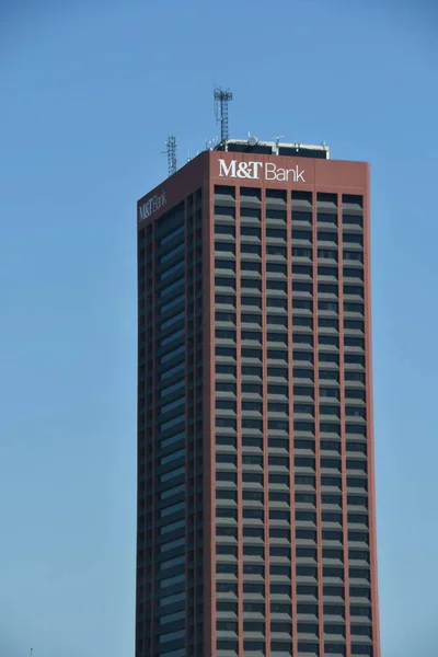 Buffalo May Bank Headquarters Buffalo New York Seen May 2023 — Stock Photo, Image