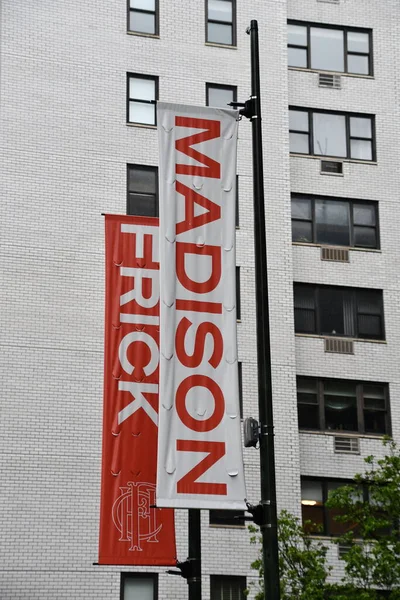 Nueva York Abr Colección Frick Madison Manhattan Nueva York Visto — Foto de Stock