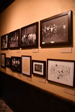 NEW YORK NY - 14 Mayıs: Manhattan, New York 'ta Broadway Müzesi, 14 Mayıs 2023.