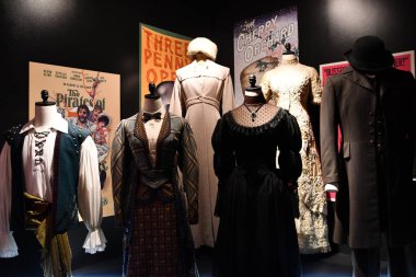 NEW YORK NY - 14 Mayıs: Manhattan, New York 'ta Broadway Müzesi, 14 Mayıs 2023.