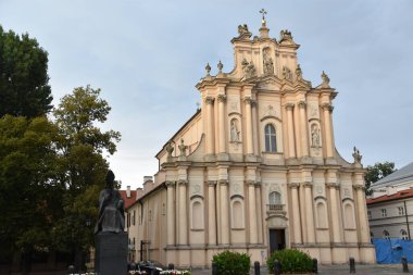 10 Ağustos 2019 'da Polonya' nın Varşova kentindeki St. Joseph Kilisesi 'nde görüldü..