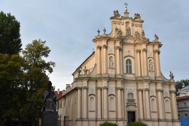 10 Ağustos 2019 'da Polonya' nın Varşova kentindeki St. Joseph Kilisesi 'nde görüldü..