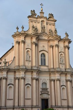 10 Ağustos 2019 'da Polonya' nın Varşova kentindeki St. Joseph Kilisesi 'nde görüldü..