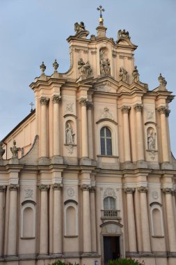 10 Ağustos 2019 'da Polonya' nın Varşova kentindeki St. Joseph Kilisesi 'nde görüldü..
