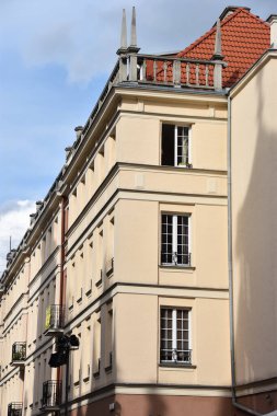 GDANSK, POLAND - 19 Ağustos 2019 'da Polonya' nın Gdansk şehrinde görüldüğü gibi.