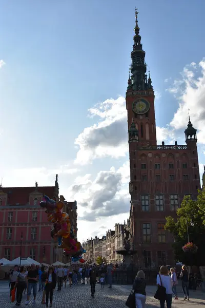 Gdansk Poland Aug Museum Gdansk Fővárosháza Gdansk Lengyelország 2019 Augusztus — Stock Fotó