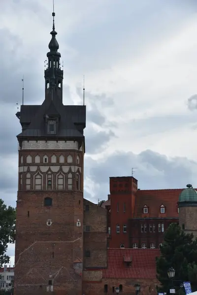 Gdansk Poland Ağustos 2019 Polonya Nın Gdansk Şehrinde Görüldüğü Gibi — Stok fotoğraf